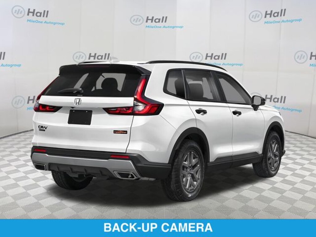 Used 2026 Honda CR-V Hybrid TrailSport SUV