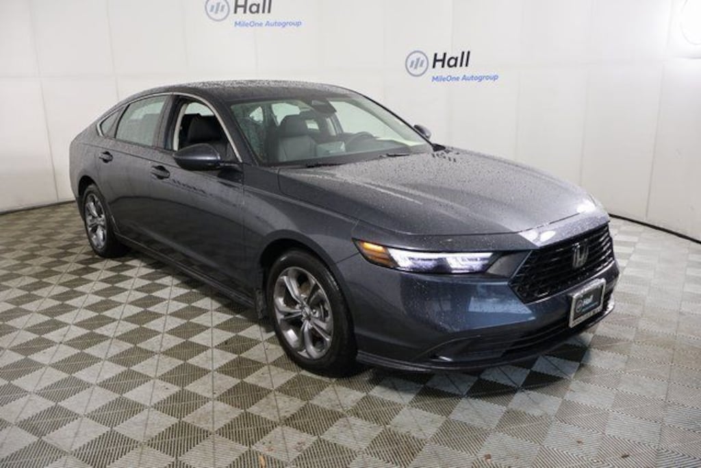 Used 2024 Honda Accord EX Sedan