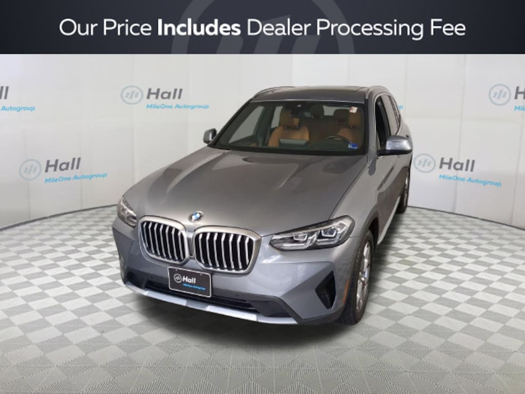 Used 2024 BMW X3 sDrive30i SUV