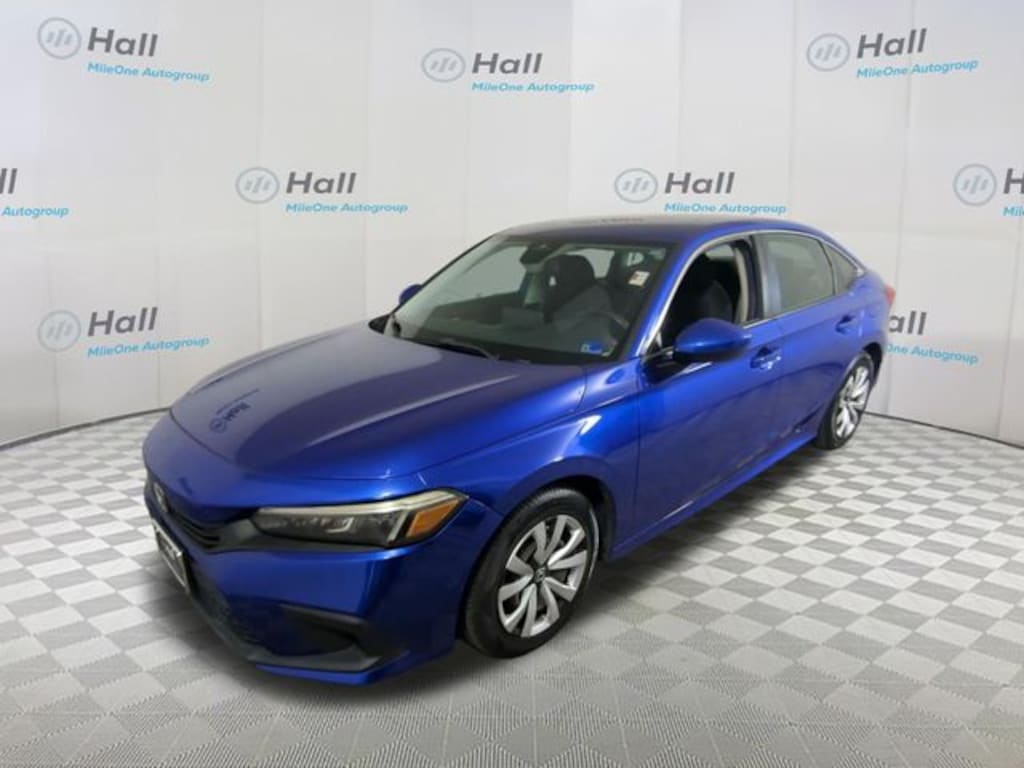 Used 2023 Honda Civic LX Sedan
