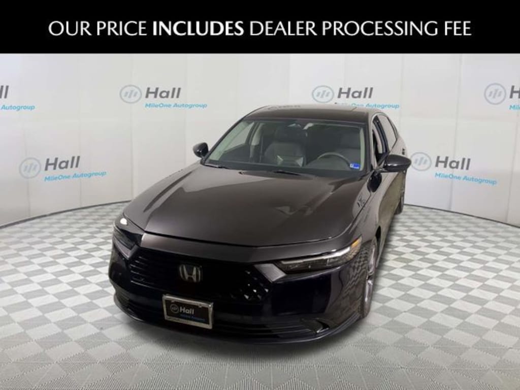 Used 2023 Honda Accord EX Sedan