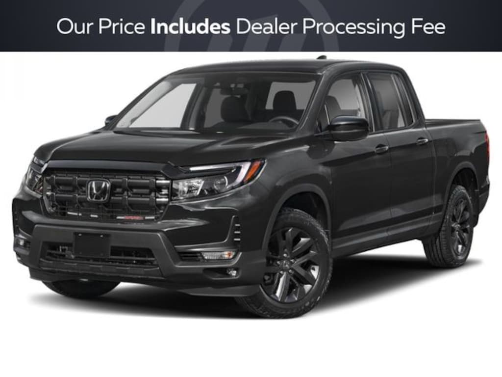 New 2026 Honda Ridgeline Sport Truck Crew Cab