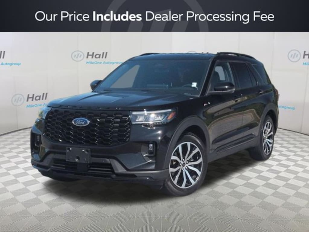 Used 2025 Ford Explorer ST-Line SUV