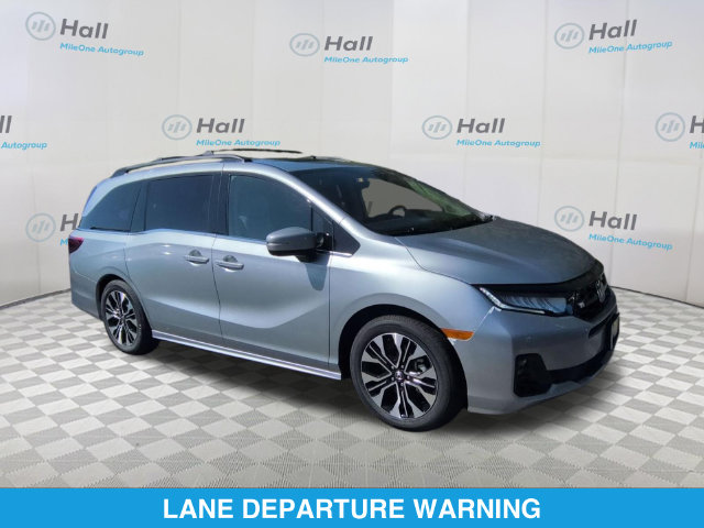 New 2027 Honda Odyssey Elite Van Passenger Van