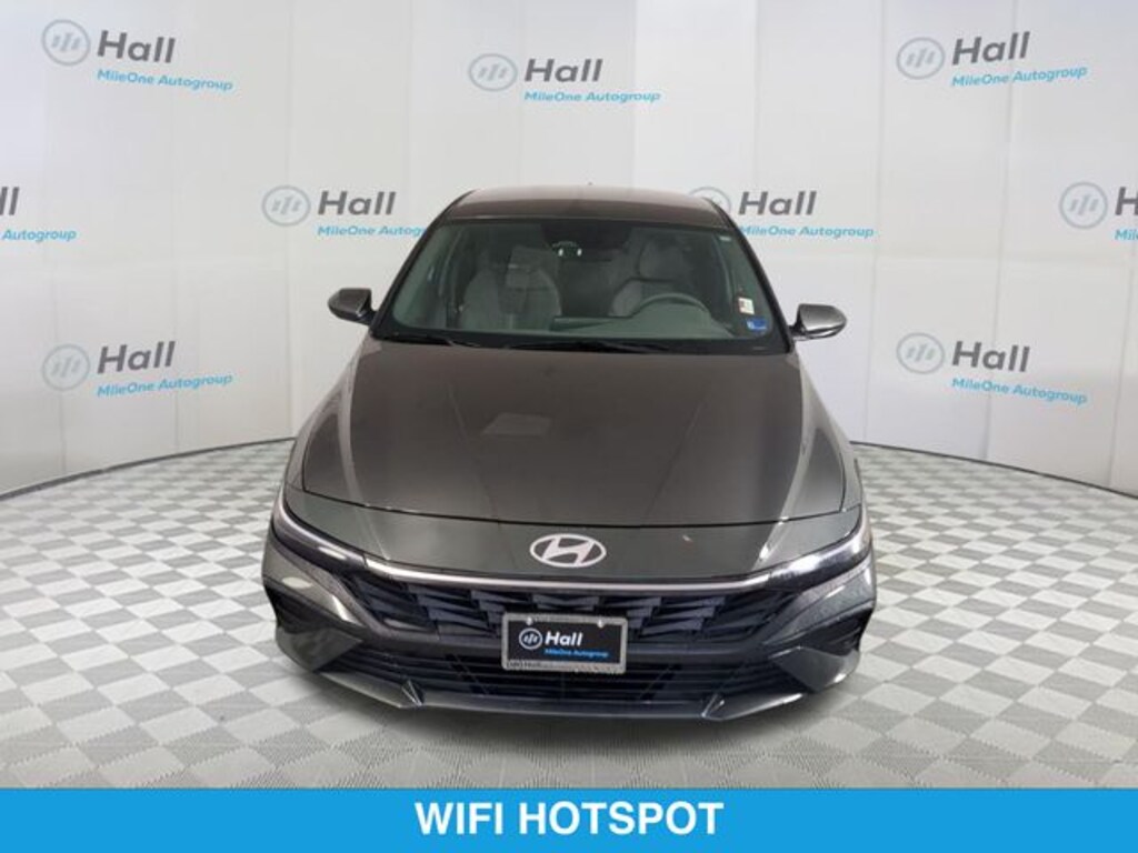 Used 2024 Hyundai Elantra SEL Sedan