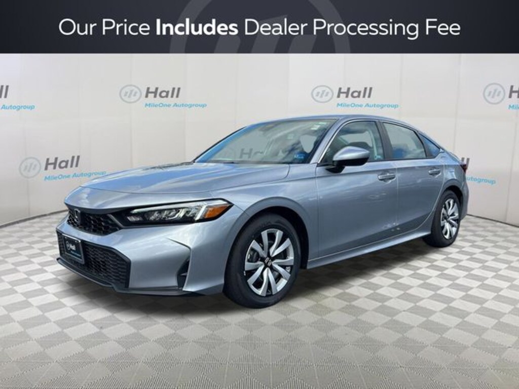 Used 2026 Honda Civic LX Sedan