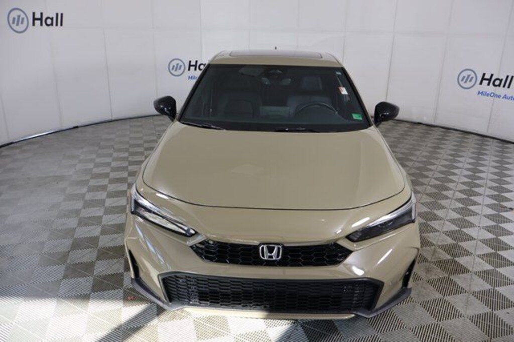 Used 2025 Honda Civic Hybrid Sport Touring Hatchback