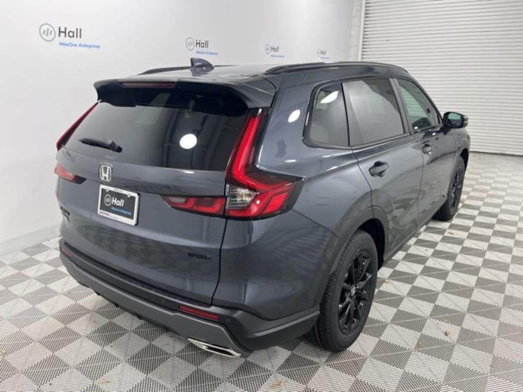 New 2026 Honda CR-V Hybrid Sport-L SUV