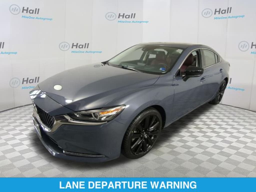 Used 2021 Mazda Mazda6 Carbon Edition Sedan