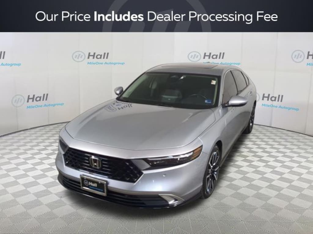Used 2024 Honda Accord Hybrid Touring Sedan