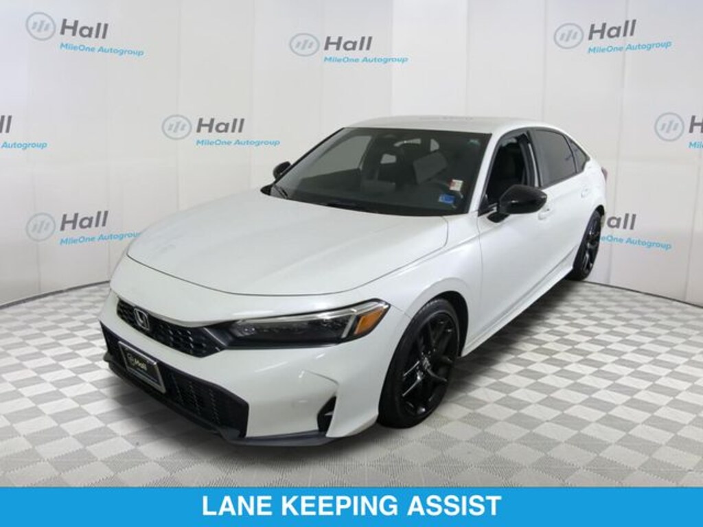 Used 2025 Honda Civic Sport Sedan