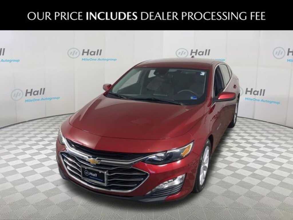 Used 2025 Chevrolet Malibu LT Sedan
