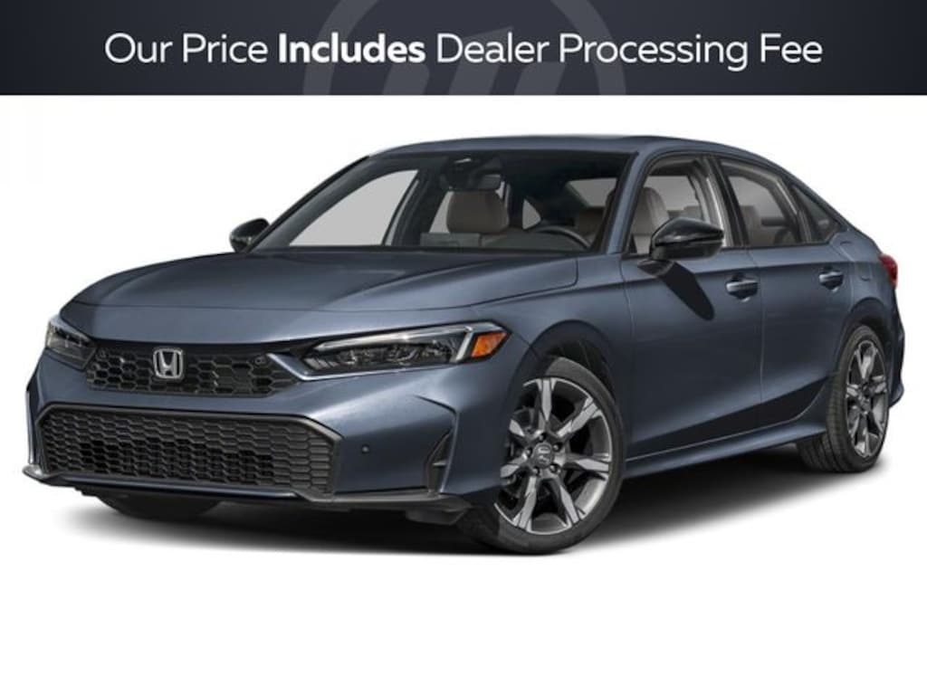 New 2026 Honda Civic Hybrid Sport Sedan