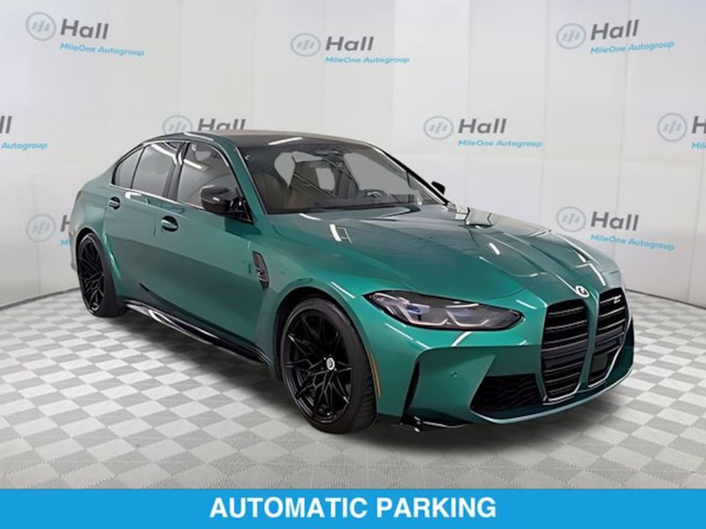 Used 2023 BMW M3 Competition Sedan