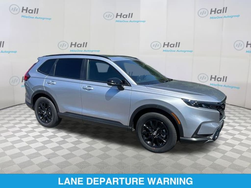 New 2026 Honda CR-V Hybrid Sport-L SUV