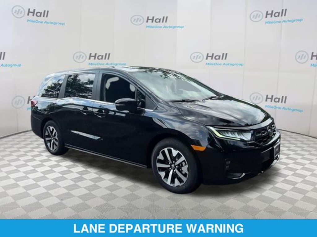 New 2026 Honda Odyssey EX-L Van Passenger