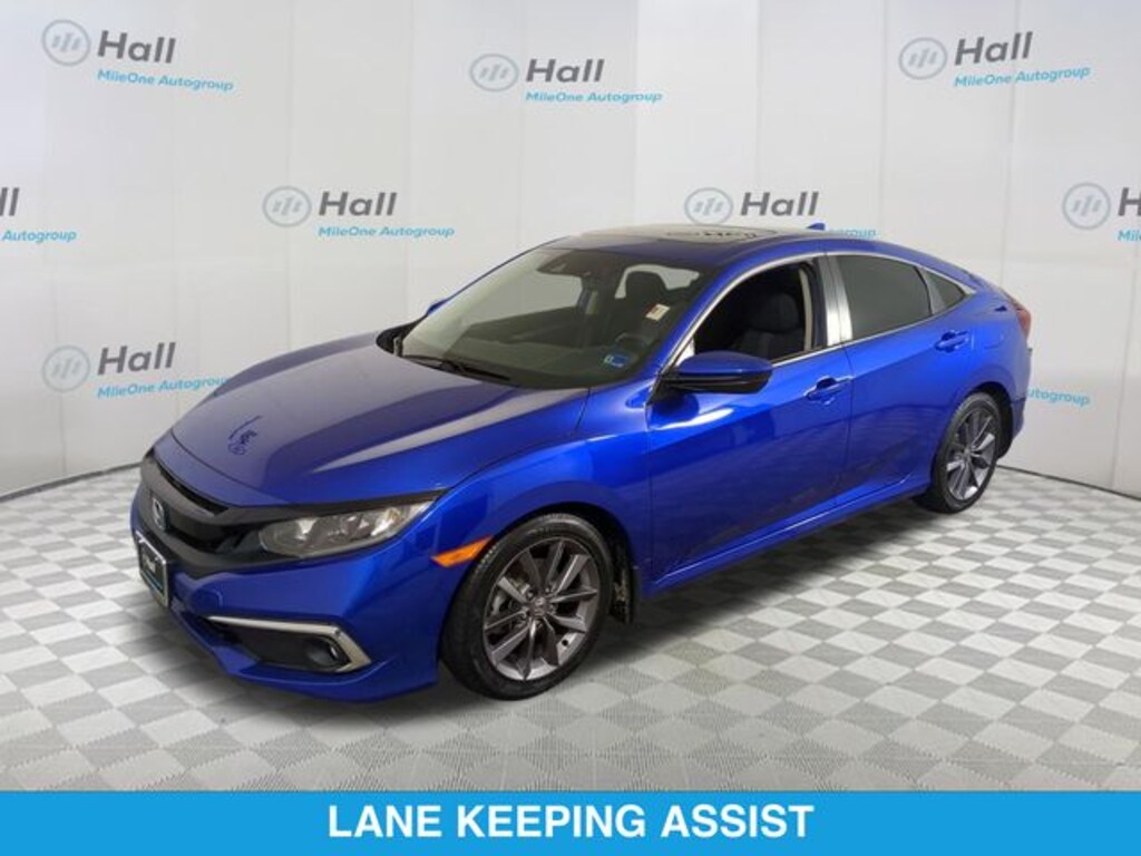 Used 2021 Honda Civic EX Sedan