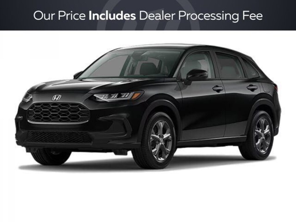 New 2027 Honda HR-V LX SUV