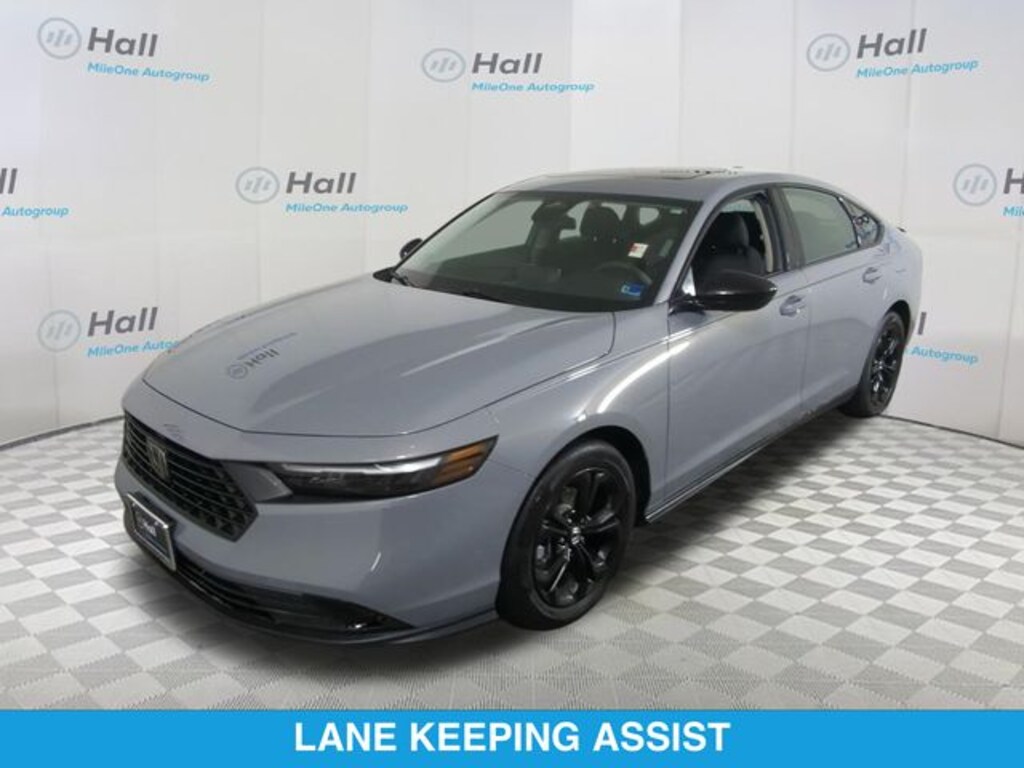 Used 2025 Honda Accord SE Sedan