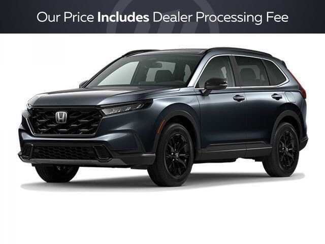 2026 Honda CR-V Hybrid Sport-L AWD's photo