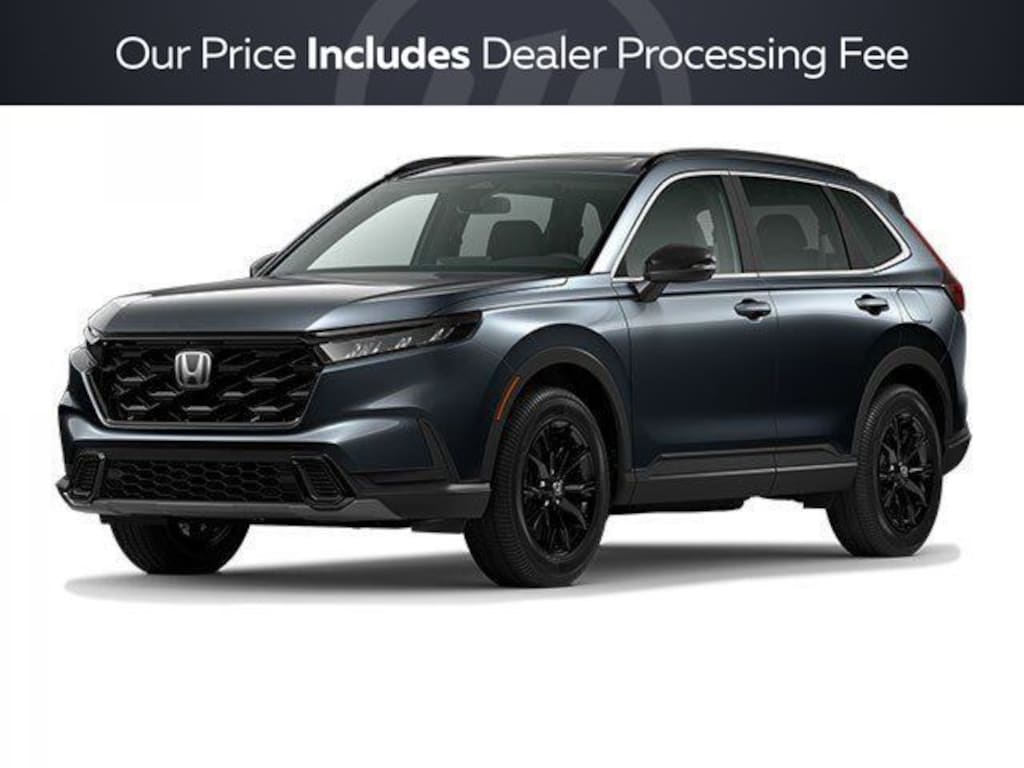 New 2026 Honda CR-V Hybrid Sport-L SUV