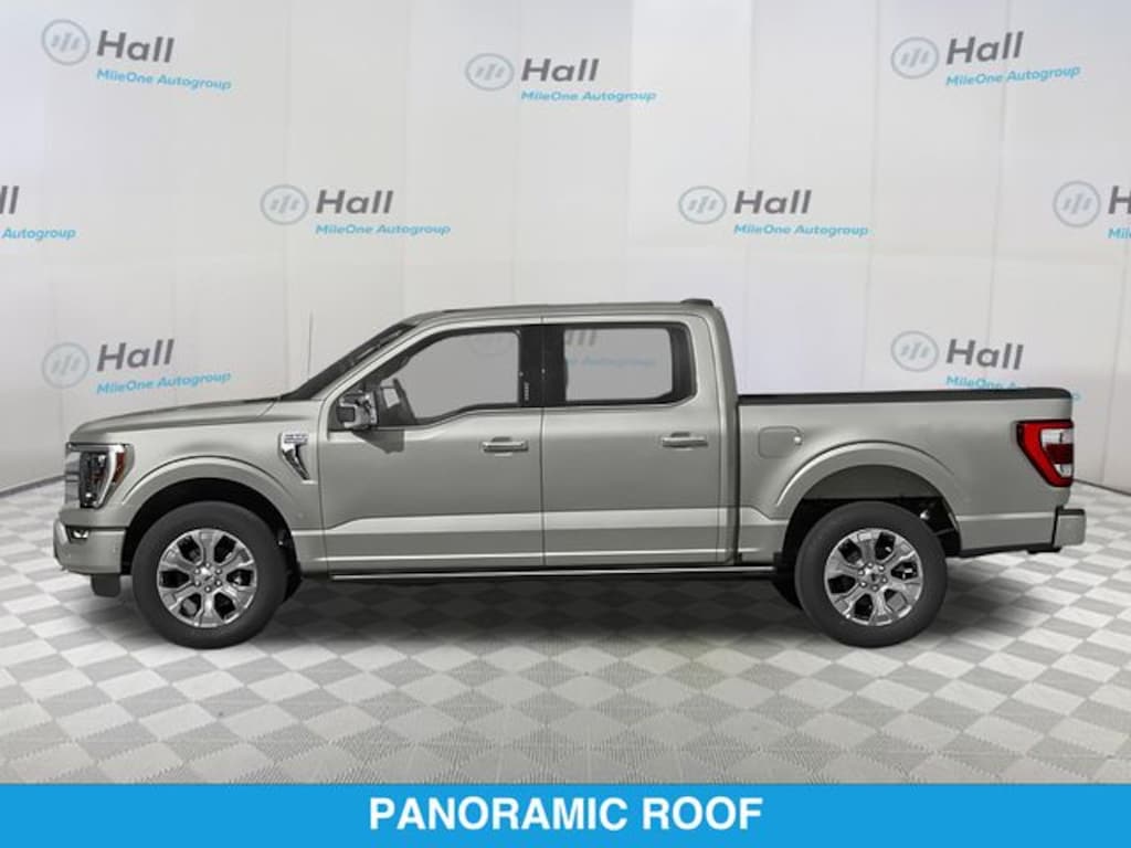 Used 2021 Ford F-150 Platinum Truck