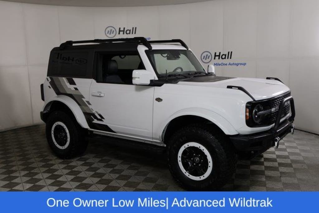 Used 2023 Ford Bronco Wildtrak SUV