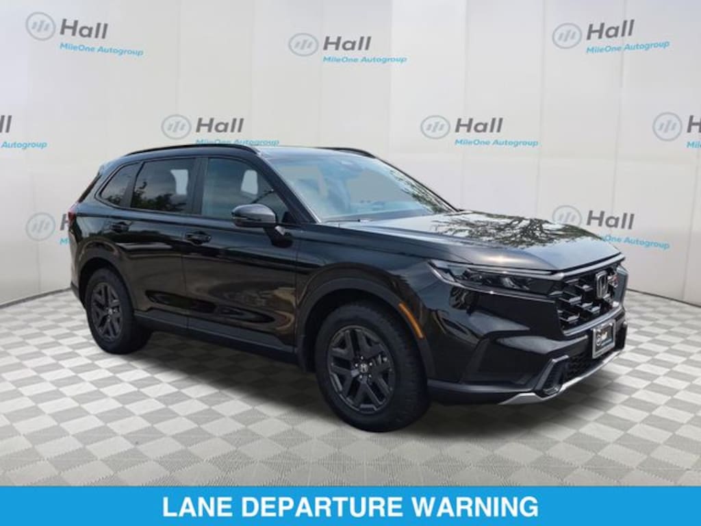 New 2026 Honda CR-V Hybrid TrailSport SUV