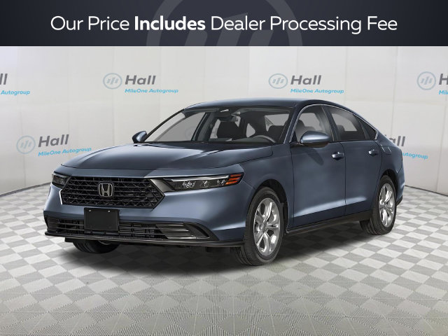 Used 2026 Honda Accord LX Sedan