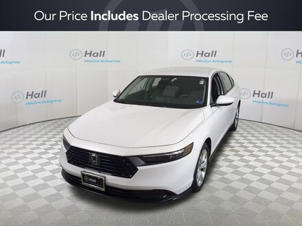 2024 Honda Accord LX Sedan