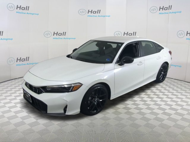 Used 2026 Honda Civic Sport Sedan