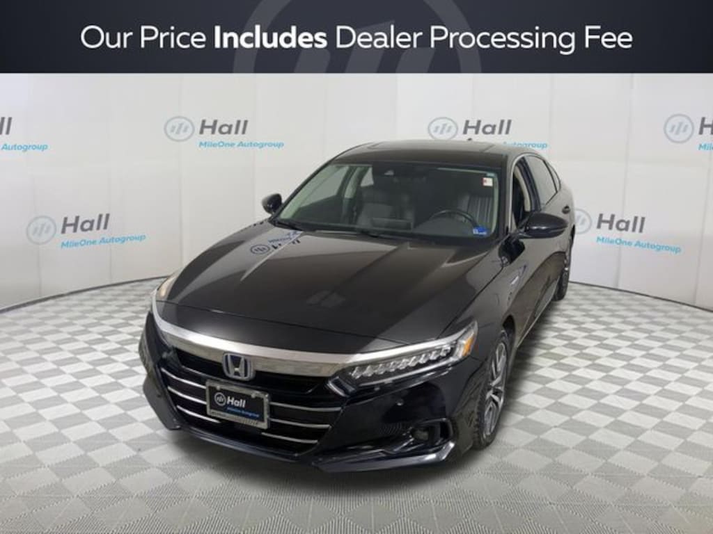 Used 2021 Honda Accord Hybrid EX-L Sedan