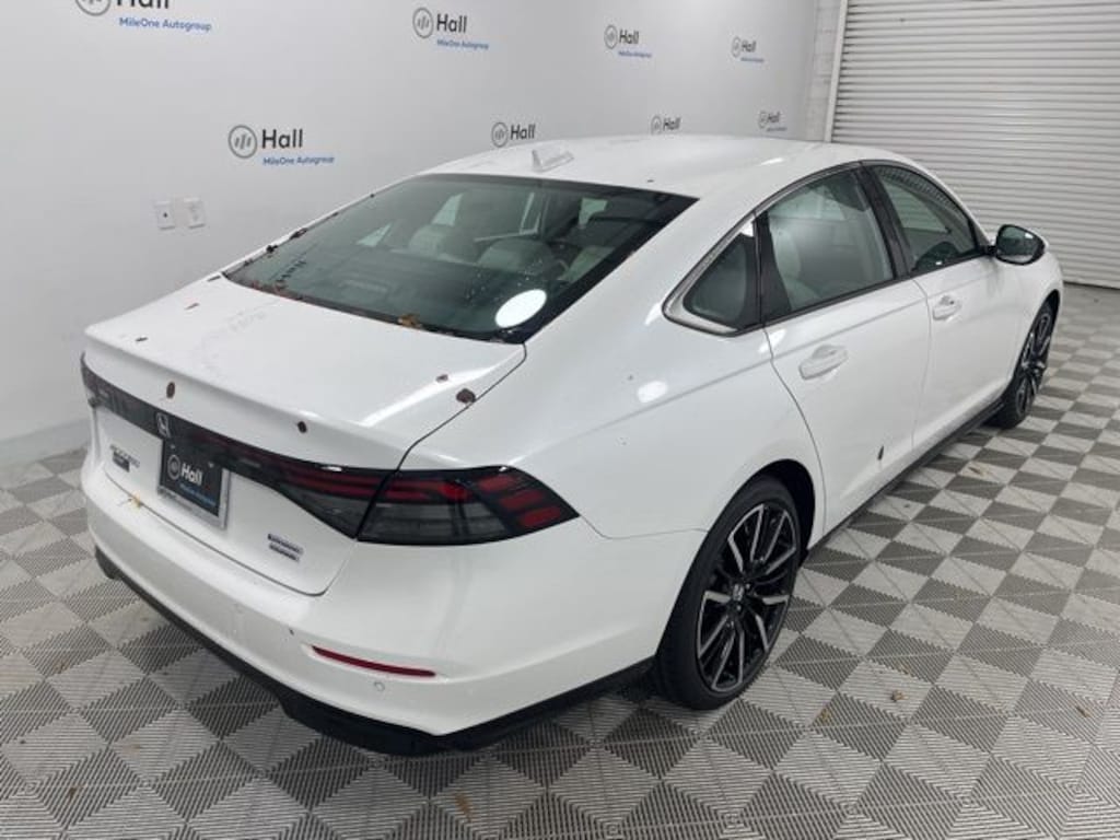 New 2025 Honda Accord Hybrid Touring Sedan