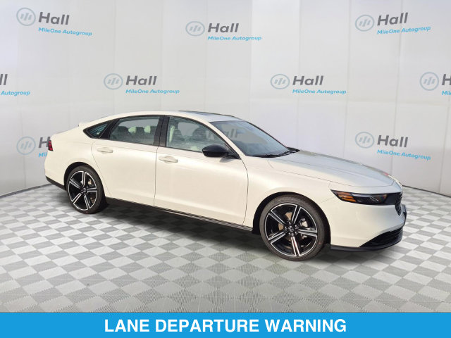 New 2026 Honda Accord SE Sedan