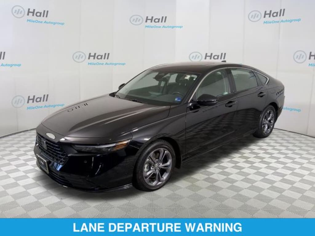 Used 2024 Honda Accord Hybrid EX-L Sedan
