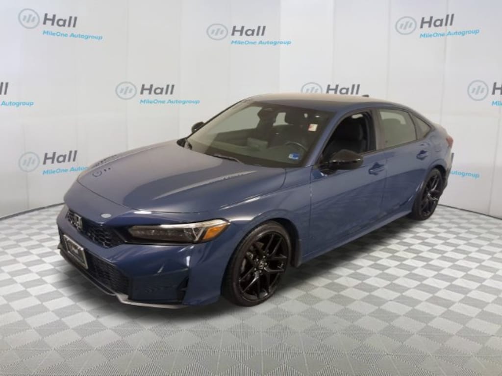 Used 2025 Honda Civic Sport Sedan