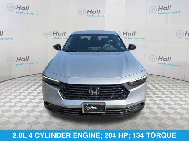 New 2026 Honda Accord Hybrid Sport-L Sedan