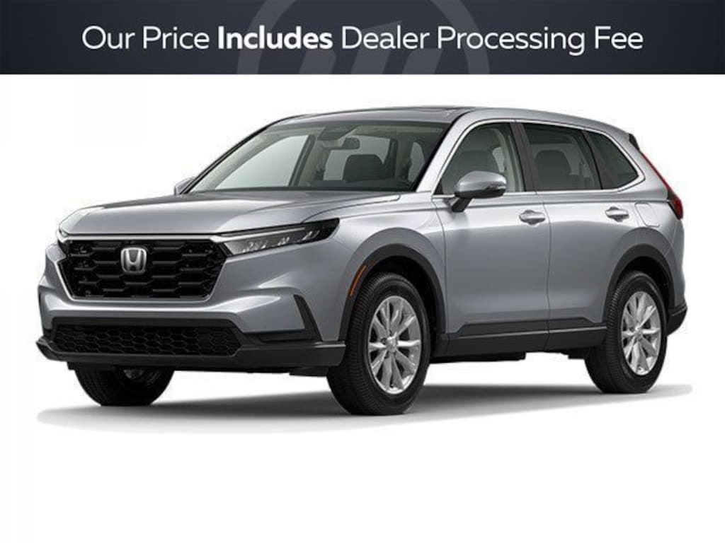 New 2026 Honda CR-V EX SUV