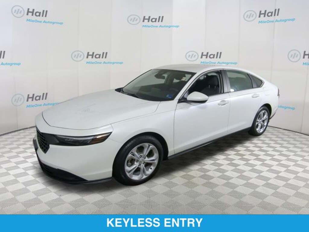 Used 2025 Honda Accord LX Sedan