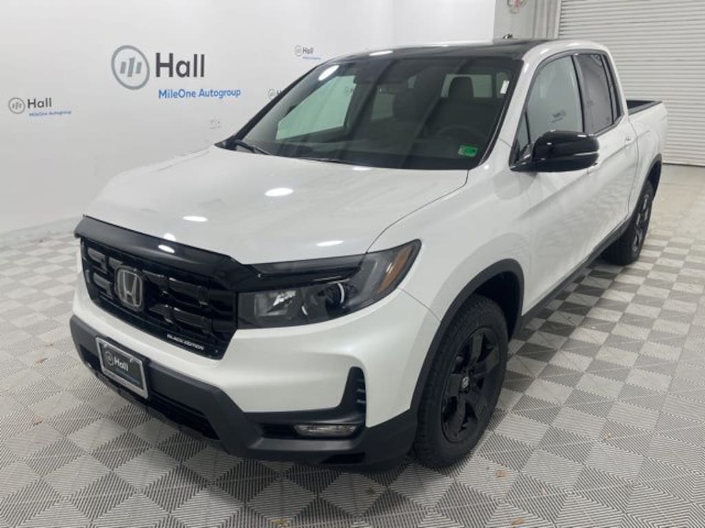 New 2026 Honda Ridgeline Black Edition Two-Tone Truck Crew Cab
