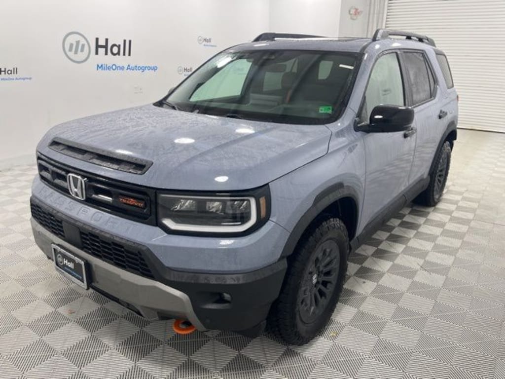New 2026 Honda Passport TrailSport SUV