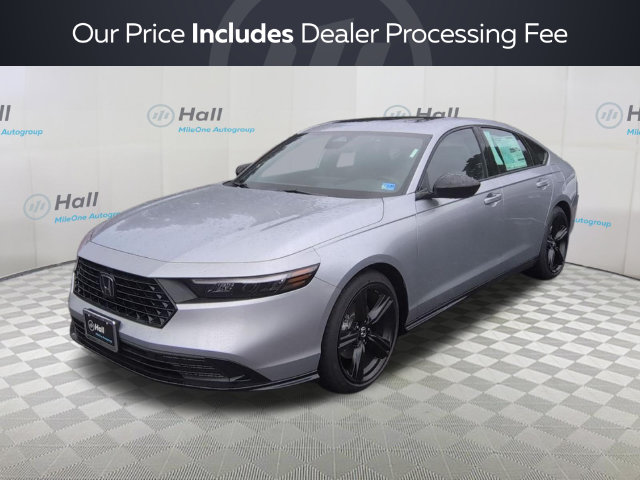  Honda Accord Hybrid