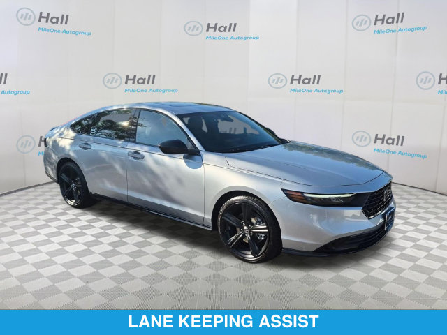 New 2026 Honda Accord Hybrid Sport-L Sedan
