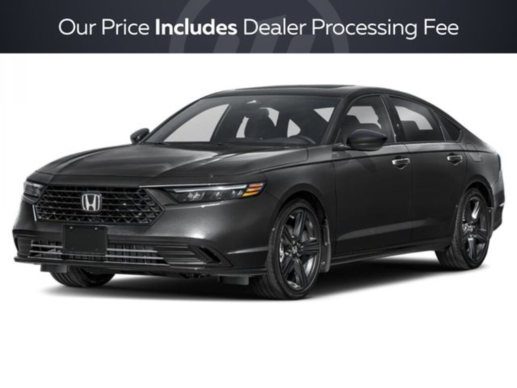 New 2026 Honda Accord Hybrid Sport-L Sedan