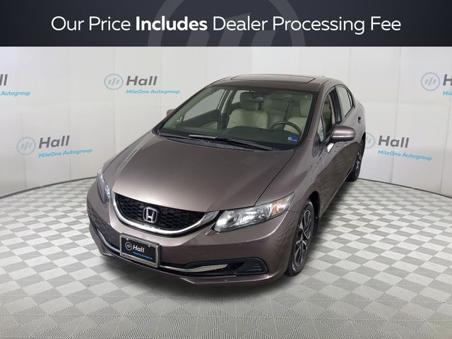 2015 Honda Civic Sedan