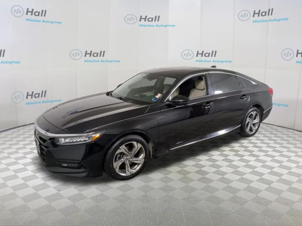 Used 2018 Honda Accord EX-L Sedan