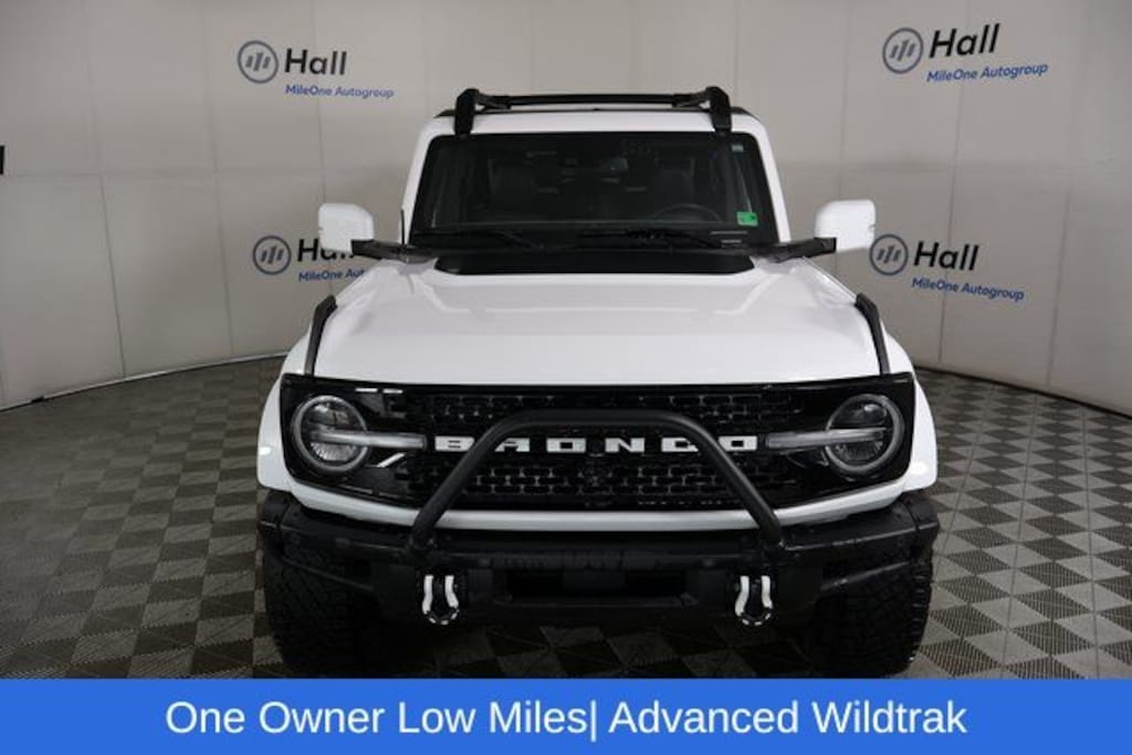 Used 2023 Ford Bronco Wildtrak SUV