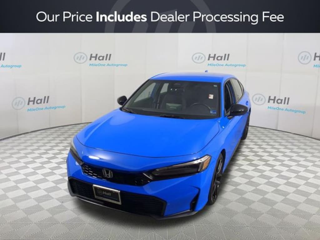 Used 2025 Honda Civic Sport Hatchback