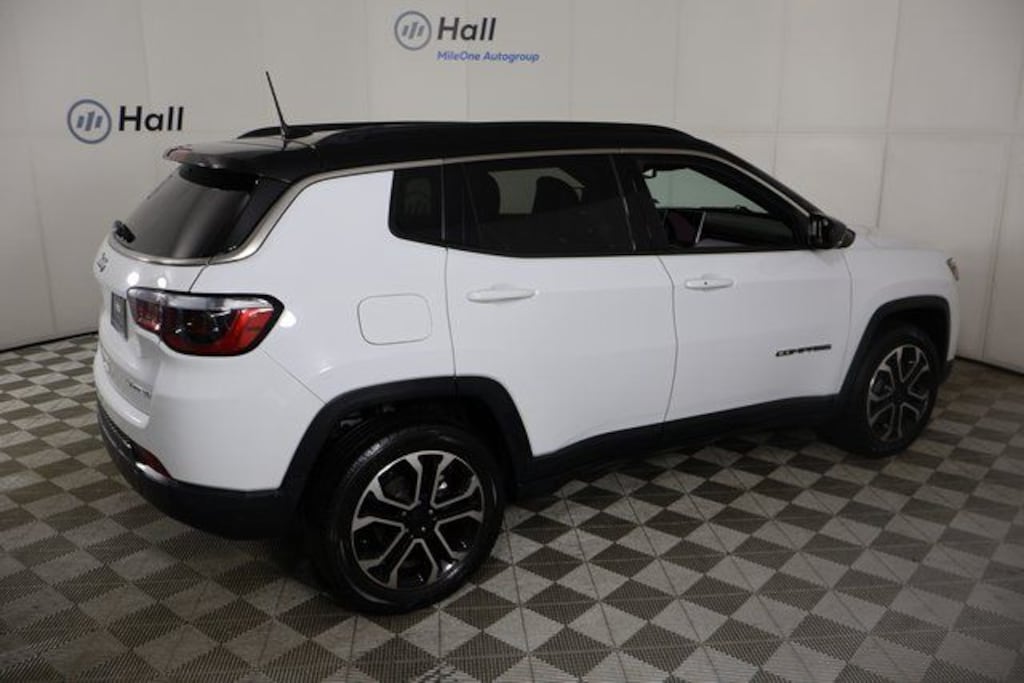 Used 2023 Jeep Compass Limited SUV