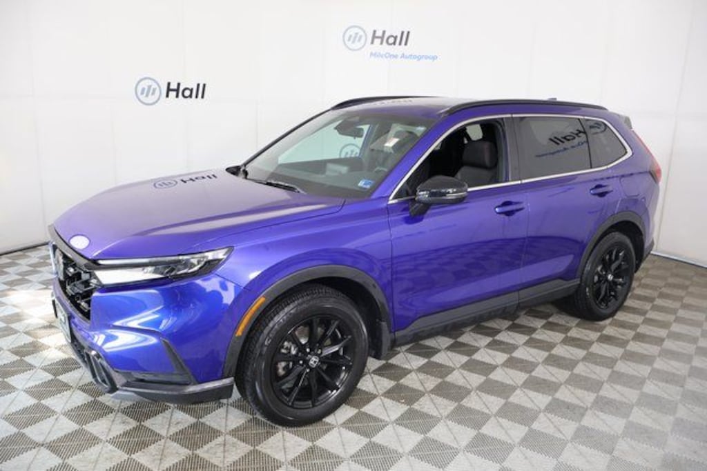 Used 2024 Honda CR-V Hybrid Sport SUV